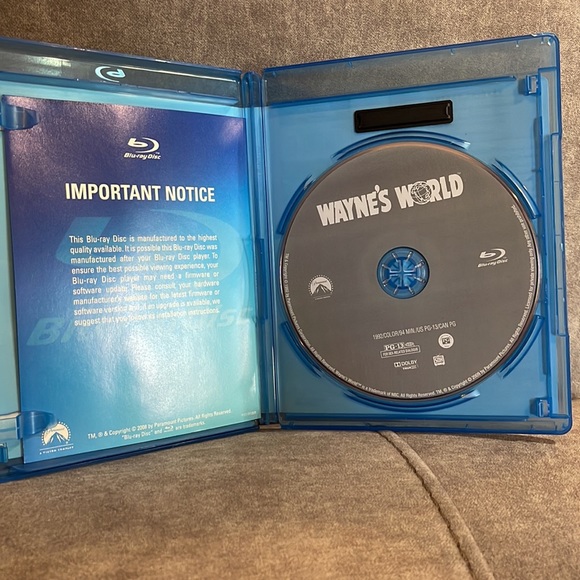 Wayne’s World blue Ray dvd - Picture 3 of 3
